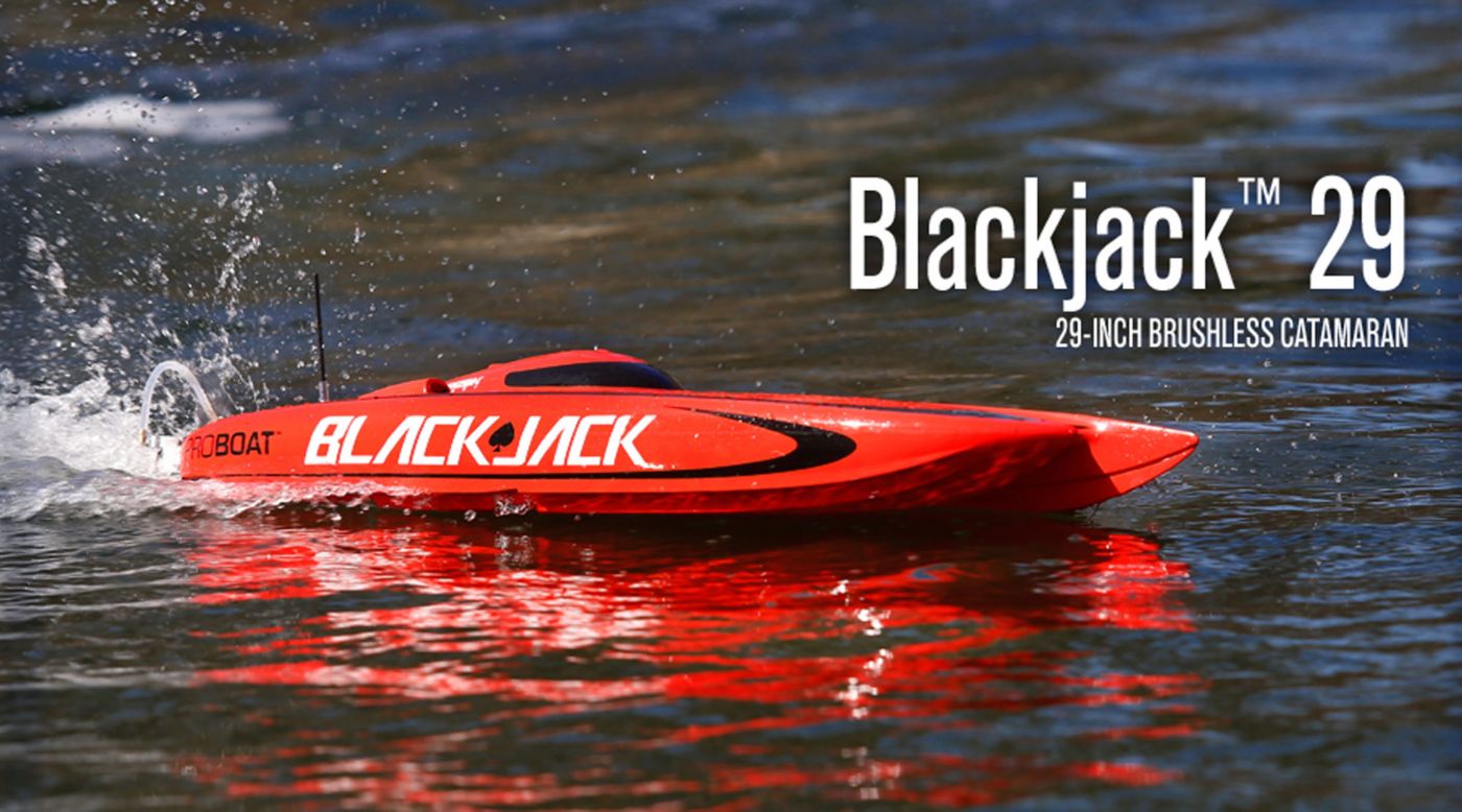 ProBoat PRB08011 - Blackjack 29 V3 Brushless Catamaran RTR