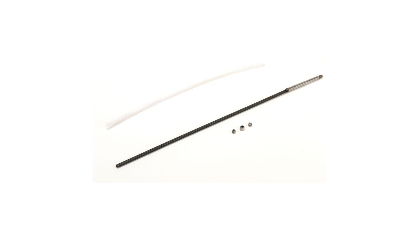 ProBoat PRB282009 - Flex Shaft 282 x 4mm, Drive Dog and Liner 282mm (Shockwave 26)
