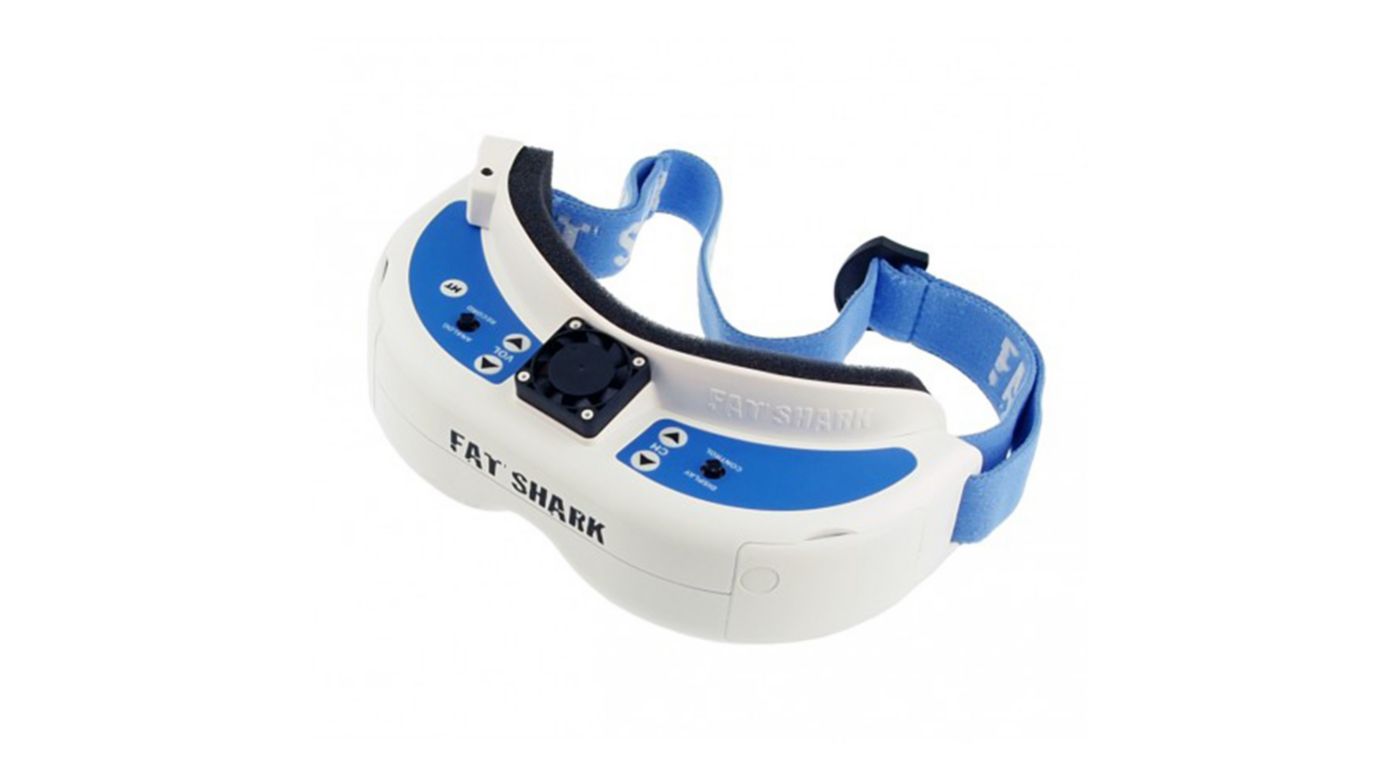 Fat Shark 1063 - Dominator V3 Modular WVGA Headset