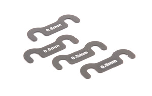 Schumacher U4932 - 	Split Block Shims (Mi6)