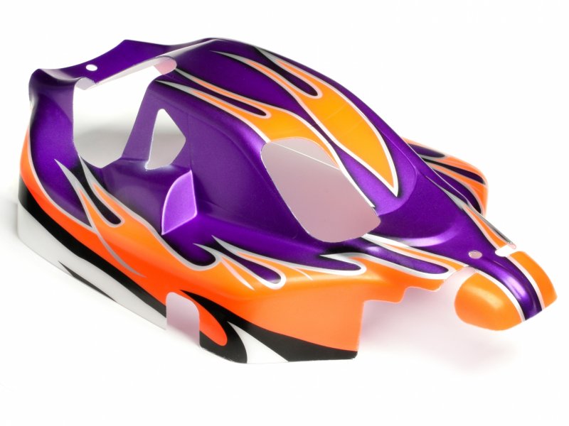 Hot Bodies 66712 -Trimmed & Painted Lightning 10 Buggy Body