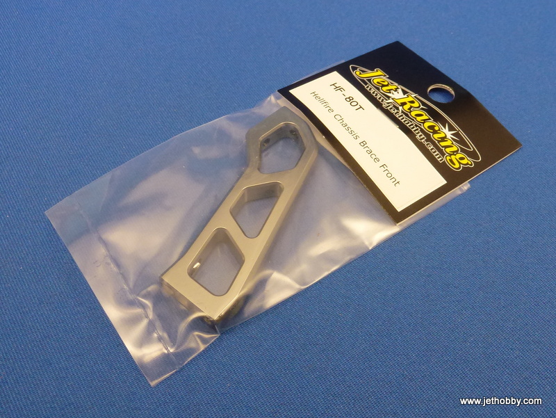 Jet Racing HF-80T - Chassis Brace Front (HPI Hellfire)