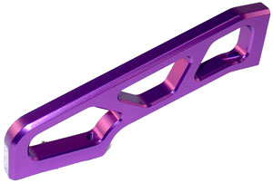 Jet Racing HF-82P - Chassis Brace Rear (HPI Hellfire)
