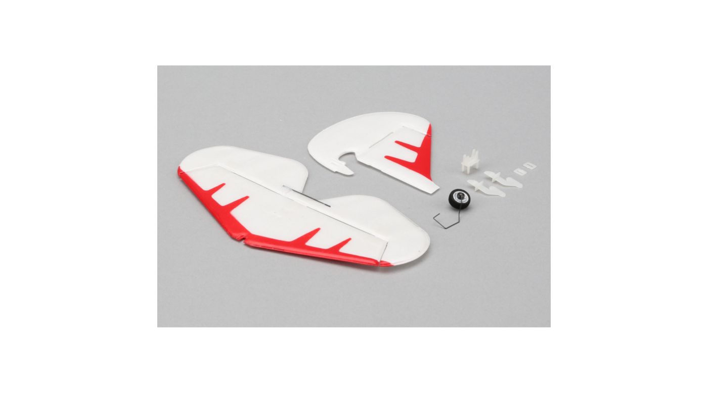E-Flite ELU2725 - Tail with Accessories (UMX Spacewalker)