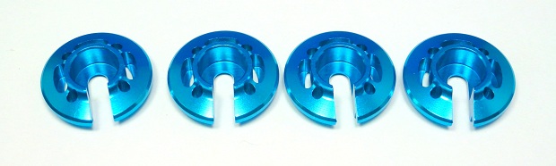Jet Racing TA06-39 - 7075 Shock Spring Cup (Tamiya TA06) 