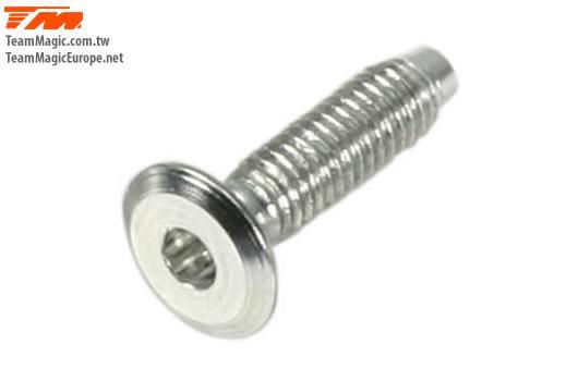 K-Factory K5503-312 - Aluminum 7075 Lightweight Flat Head Screw (12) 3X12mm 