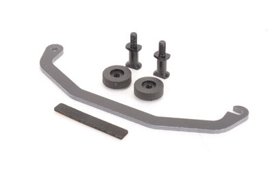 Schumacher U4833 - Lipo Strap and Posts - Atom