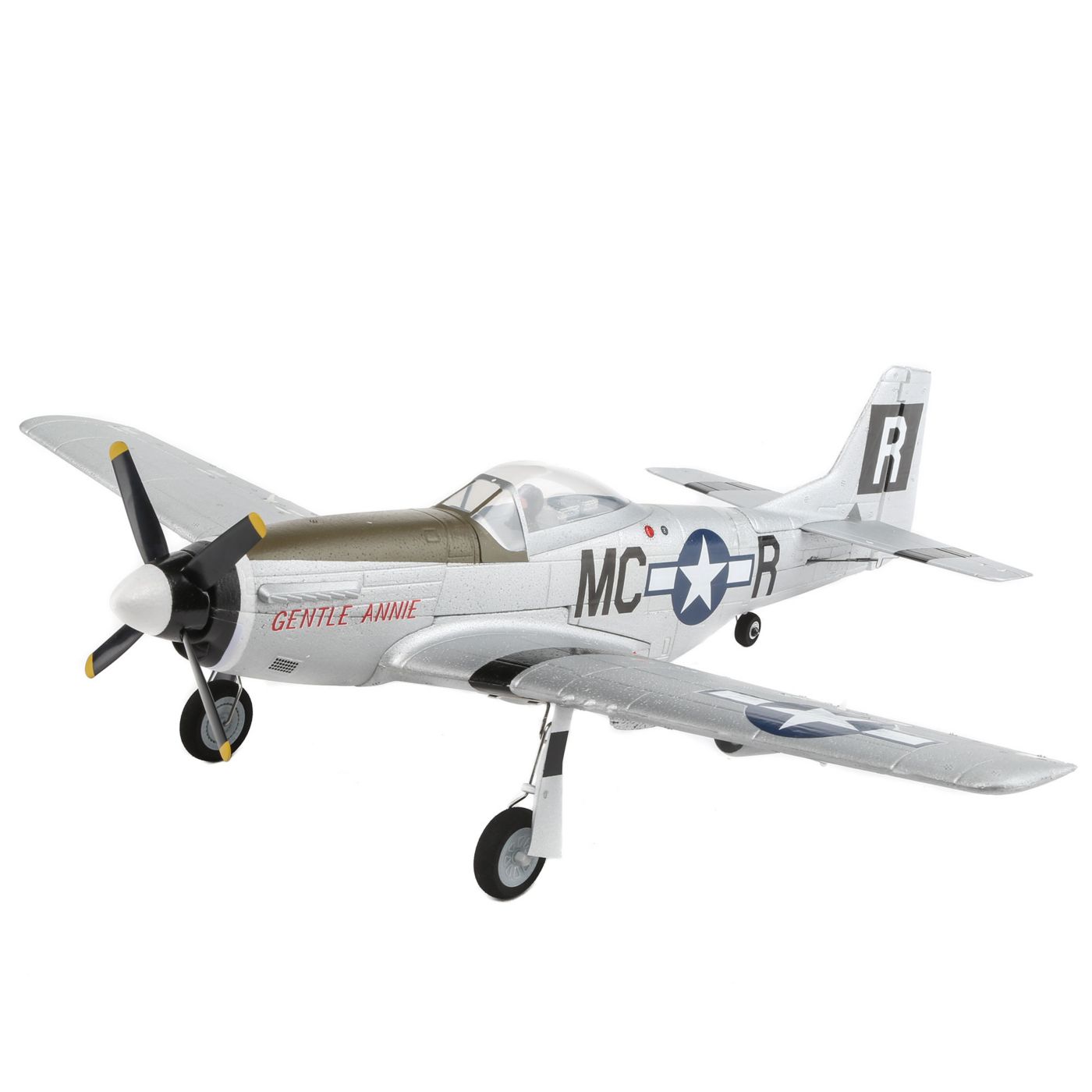 E-Flite EFLU3350 - UMX P-51D BL BNF Basic