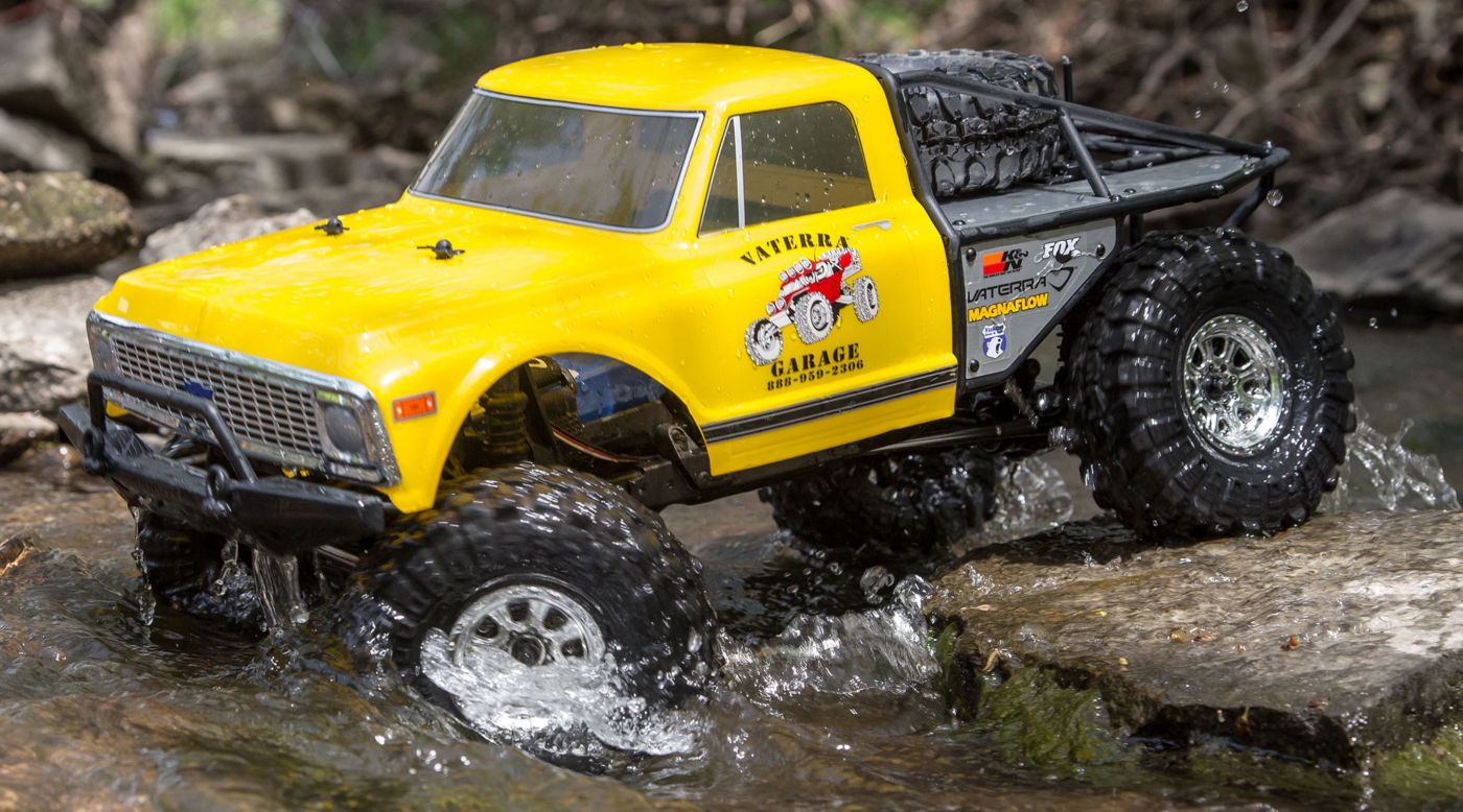 Vaterra VTR03090 - 1972 Chevrolet K10 Pickup Ascender: 1/10th RTR