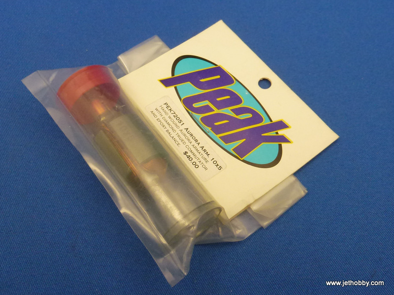 Peak PEK72051 - Hand Wound Aurora Armature with Diamond Trued Commutator and Epoxy Balance 10x 5