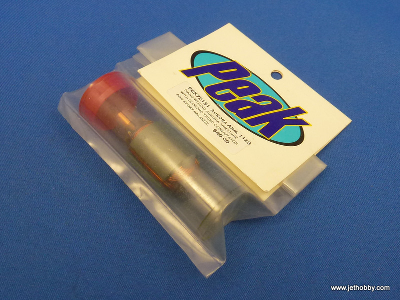 Peak PEK72131 - Hand Wound Aurora Armature with Diamond Trued Commutator and Epoxy Balance 11x3 *DISCONTINUED*