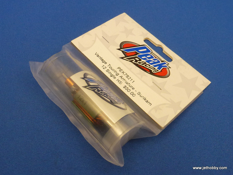 Peak PEK78211 - Vantage Touring Armature - Surikarn 12 Single *DISCONTINUED*