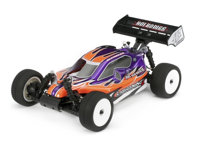 Hot Bodies 66709 - Lightning 10 Buggy Clear Body 