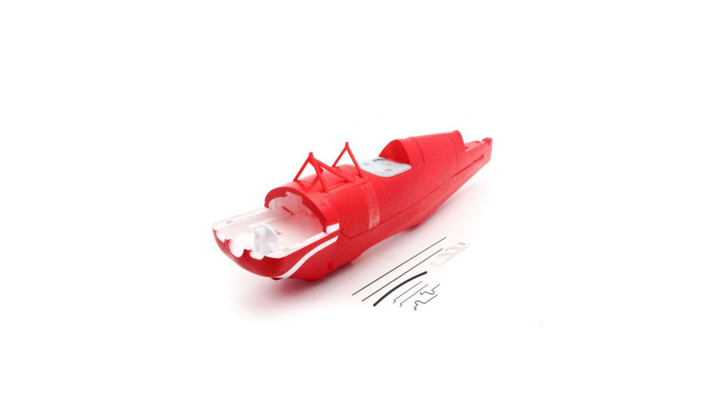 E-Flite EFLU5258 - Fuselage with Cabane (UMX Pitts S-1S)