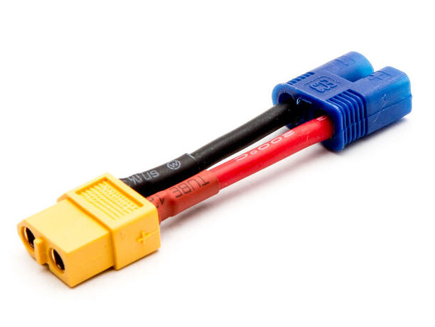 Dynamite DYNC0142 - Battery Adaptor: XT60 Female to EC3 Device