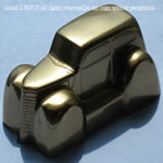 Alclad 122 - High Shine - Mirrored Gold for Lexan*