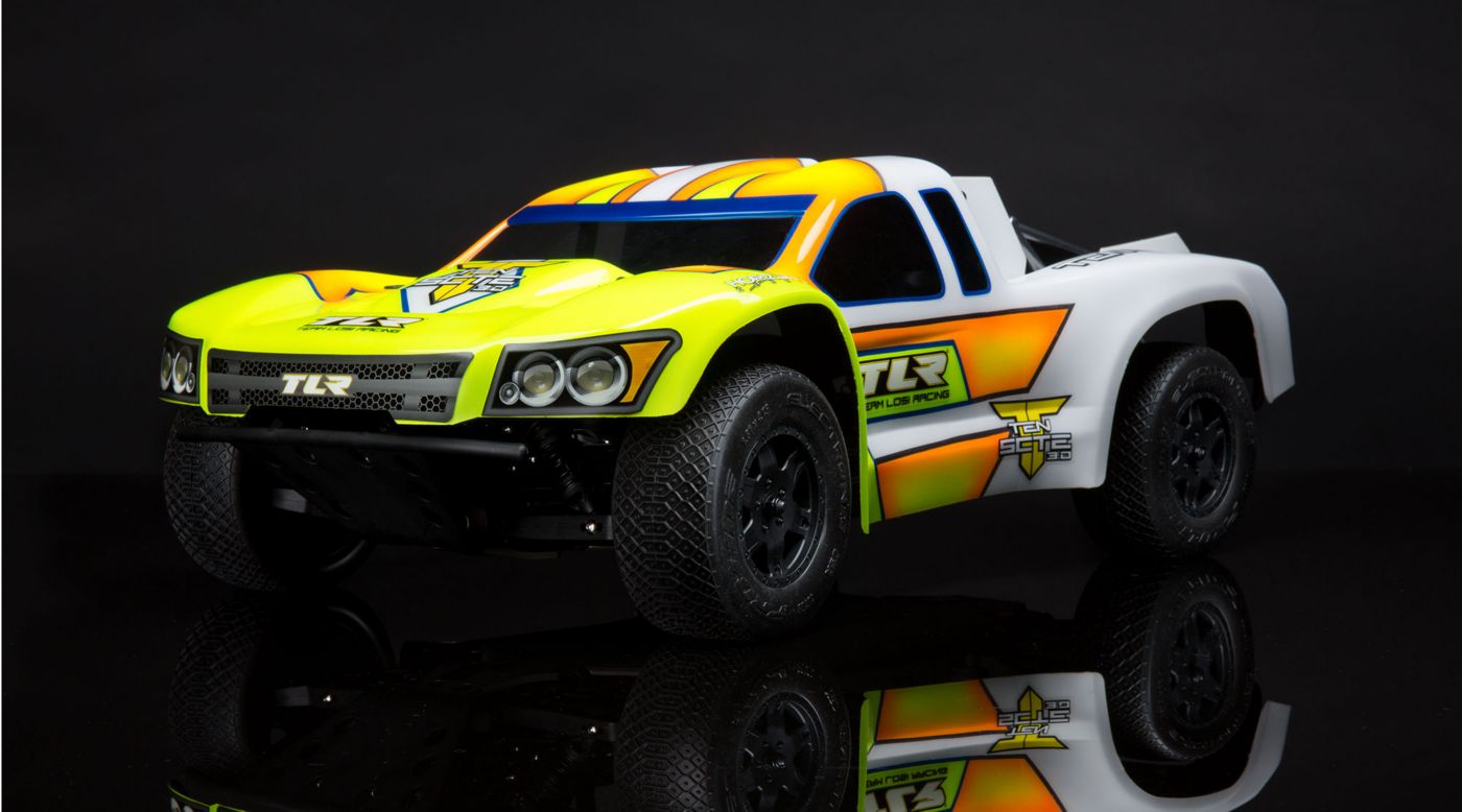 TLR 03008 - 1/10 TEN-SCTE 3.0 4WD SCT Race Kit 