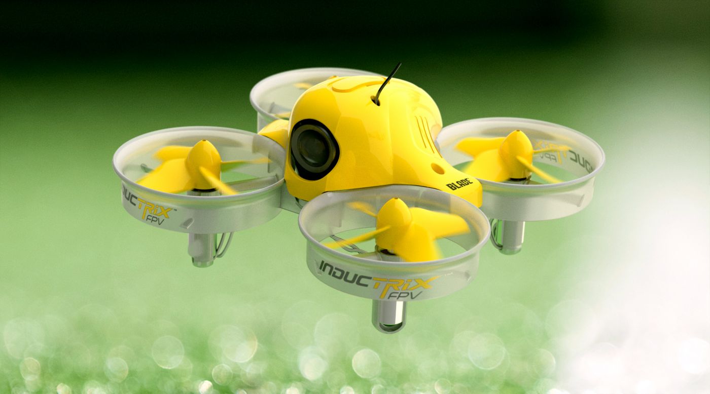Blade BLH8580 - Inductrix FPV BNF