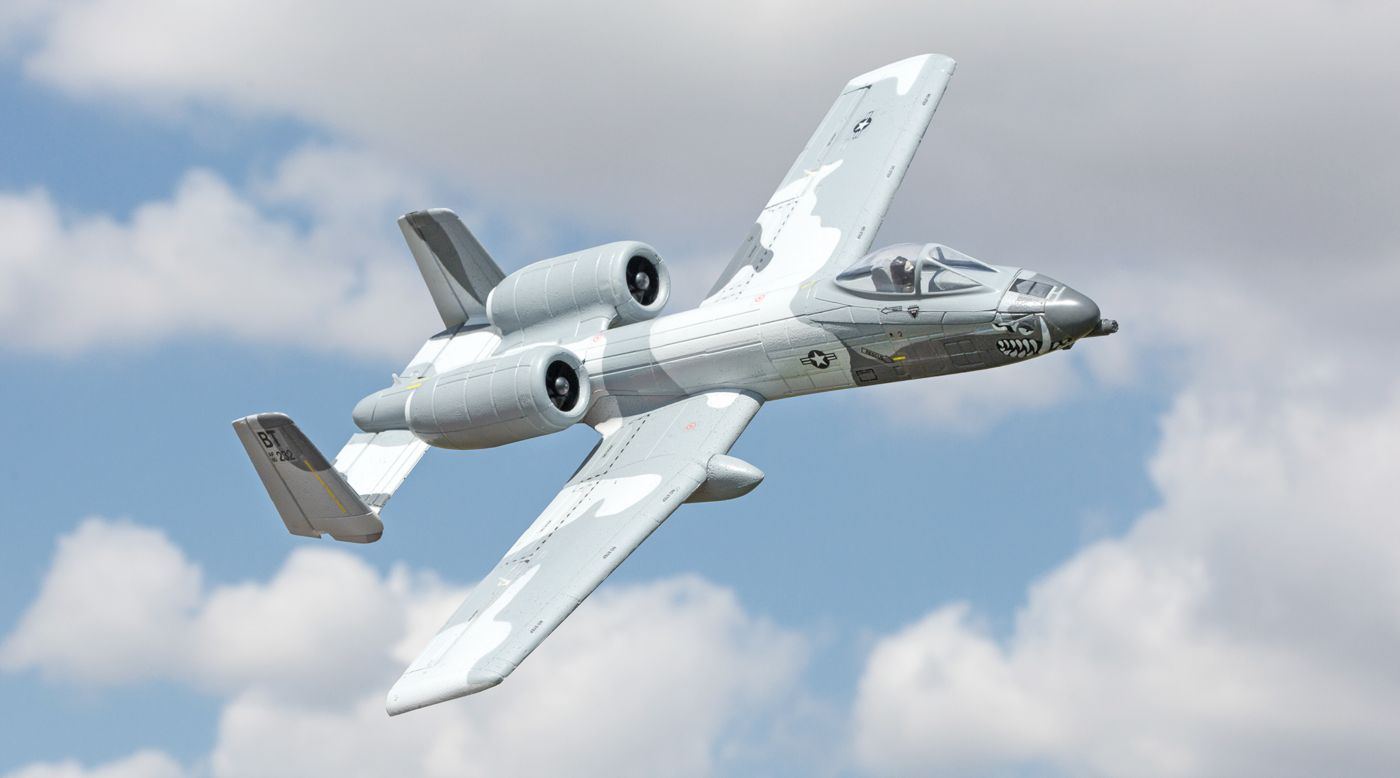 E-Flite EFLU3750 - UMX™ A-10 BL BNF Basic