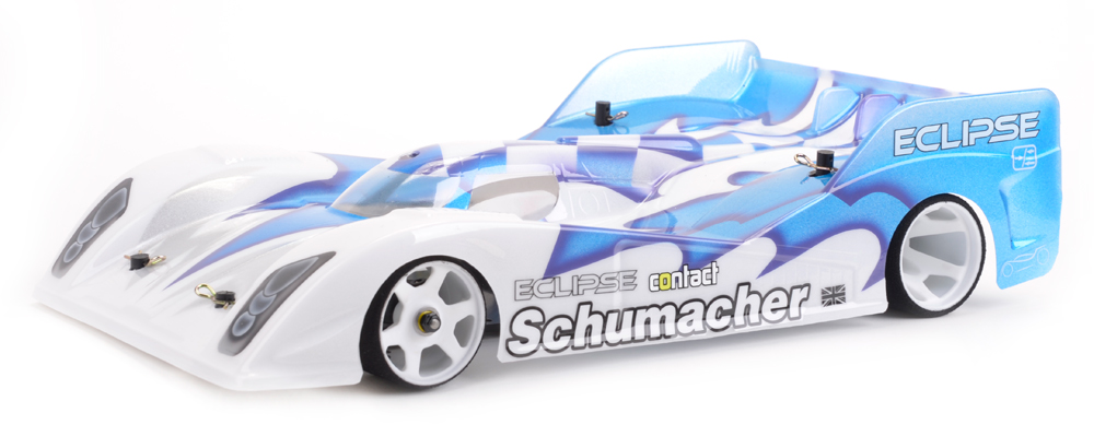 Schumacher K169 - Eclipse - C/F - 1/12th Circuit - Kit