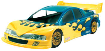 Parma 10117 - 1/10 02 Proton (235mm) - Clear Body 