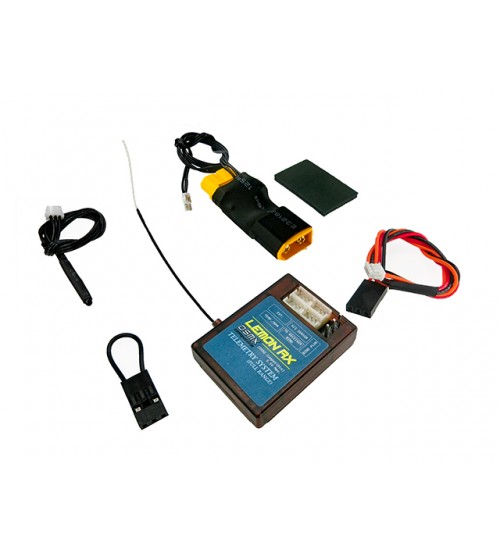 Lemon LM0030 - Lemon Rx DSMX Compatible (DSM2 Compatible) Full Range Telemetry System (XT60 Package)