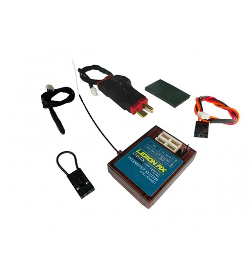 Lemon LM0029 - Lemon Rx DSMX Compatiable (DSM2 Compatible) Full Range Telemetry System (T-Plug Package)
