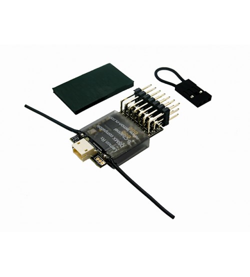 Lemon LM0027 - Lemon Rx DSMX Compatible 6-Channel Receiver