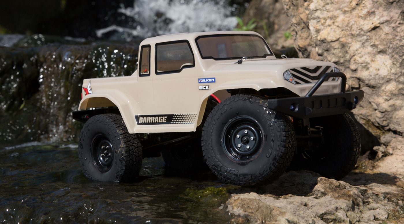 ECX 01009 - 1/12 4WD Barrage 1.9 Scaler RTR