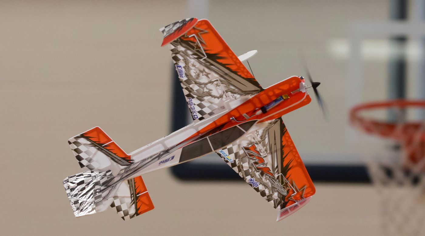 E-Flite EFLU3550 - UMX™ Yak 54 3D BNF Basic with AS3X®