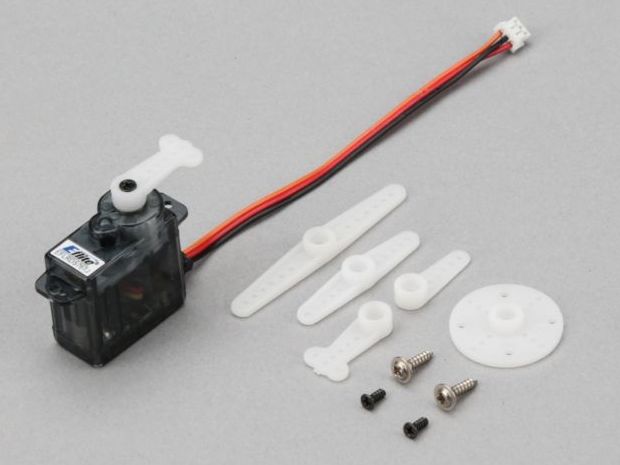 E-Flite EFLRDS76TJ - 7.6g Sub-Micro Digital Tail Servo JST