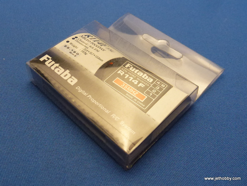 Futaba R114F-35 - FM35.180 4-Channel Micro & Lightweight  Receiver 