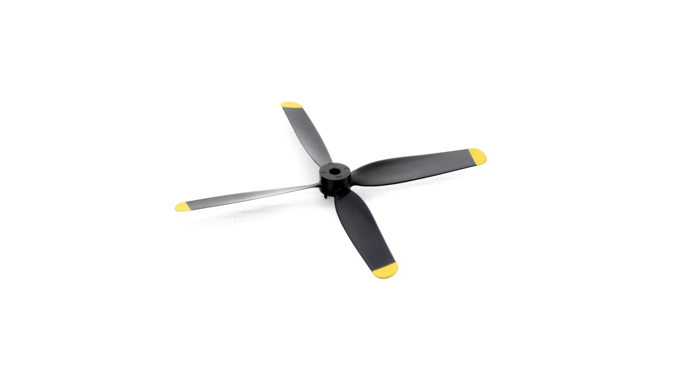 E-flite EFLUP45304B - 4.5 x 3.0 4-Blade Electric Propeller (UMX P-51 BL)