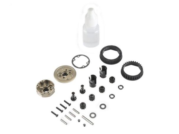 TLR 232047 - Complete Gear Diff, Front/Rear (22-4 2.0)