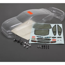 Vaterra VTR230039 - 2015 Ford Mustang Body Set Unpainted
