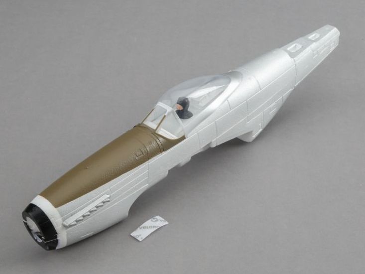 E-Flite EFLU3302 - Fuselage with Accessories (UMX P-51 BL)