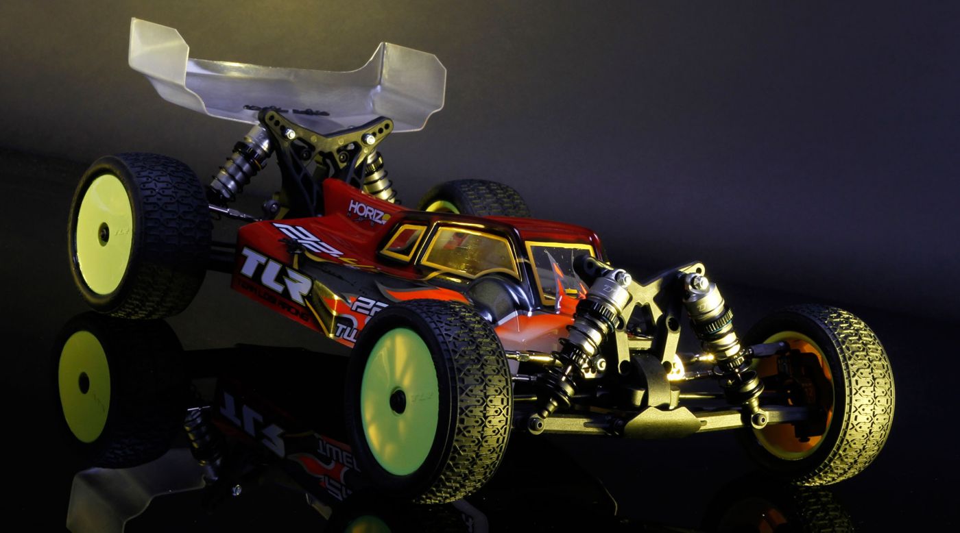 TLR TLR03007 - 1/10 22-4 2.0 4WD Buggy Race Kit 