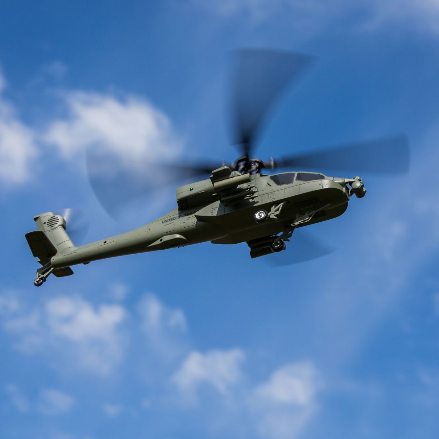 Blade BLH2500 - Micro AH-64 Apache RTF