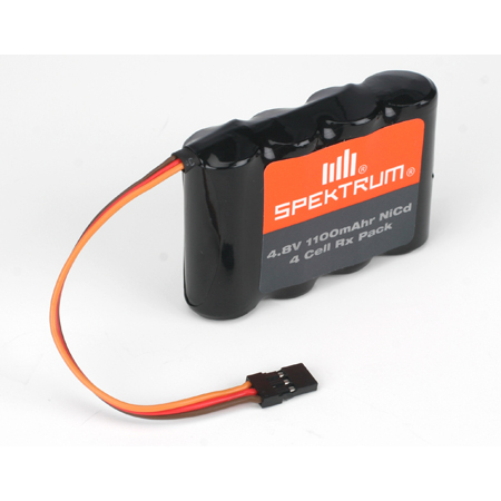 Spektrum SPM9520 - 4.8V 1100mAh NiCd 4-Cell Receiver Pack