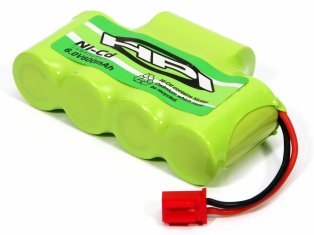 HPI 2410 - Battery Pack (6V 600mAh / Micro RS4)