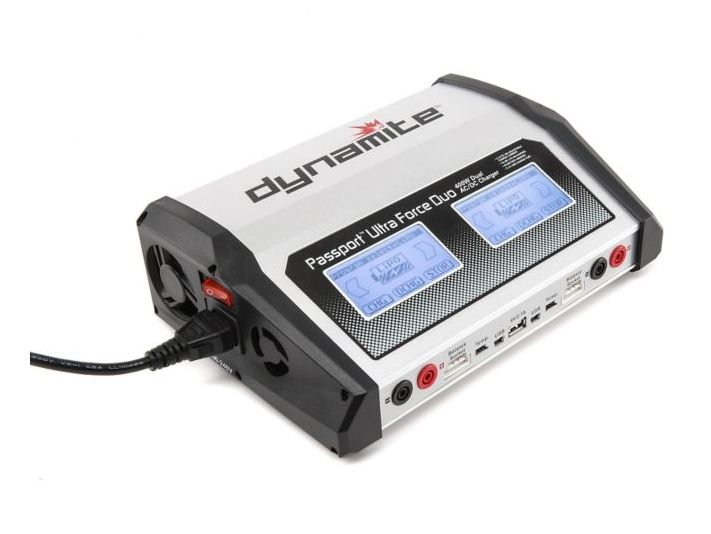 Dynamite DYNC3005 - Passport Duo 400W Dual AC/DC Touch Charger