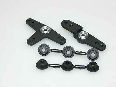 Q-World Q-356B - Racing Servo Horn Blue