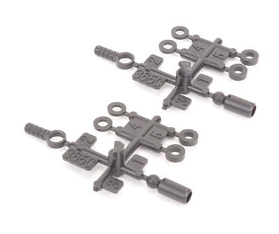Schumacher U7023 - Plastic Parts C (Eclipse) *DISCONTINUED*