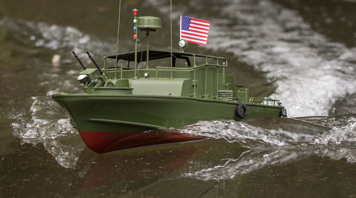 Proboat PRB08027 - 21-inch Alpha Patrol Boat *DISCONTINUED*