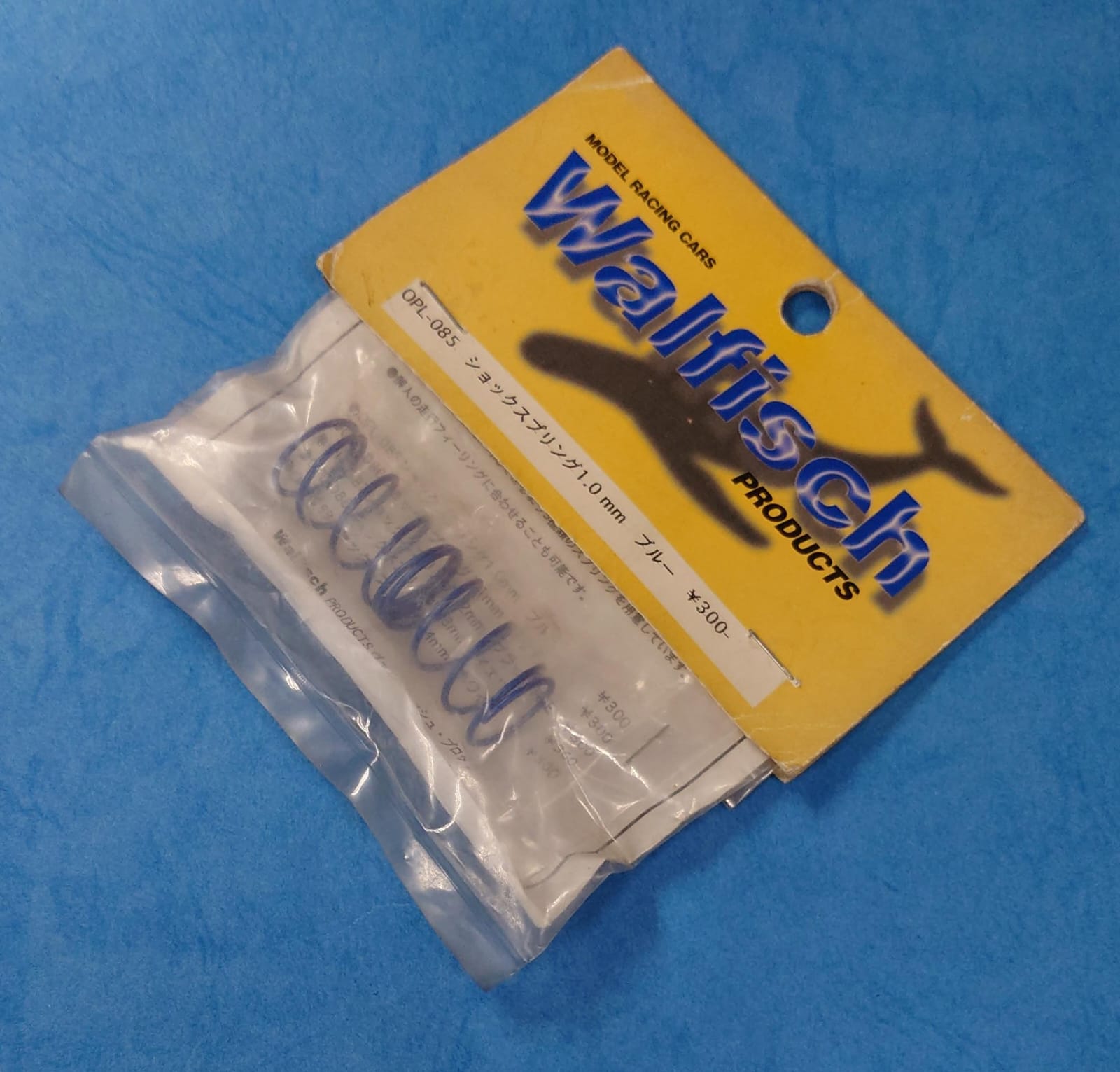 Walfisch OPL-085 - TC Shock Spring 1.0mm