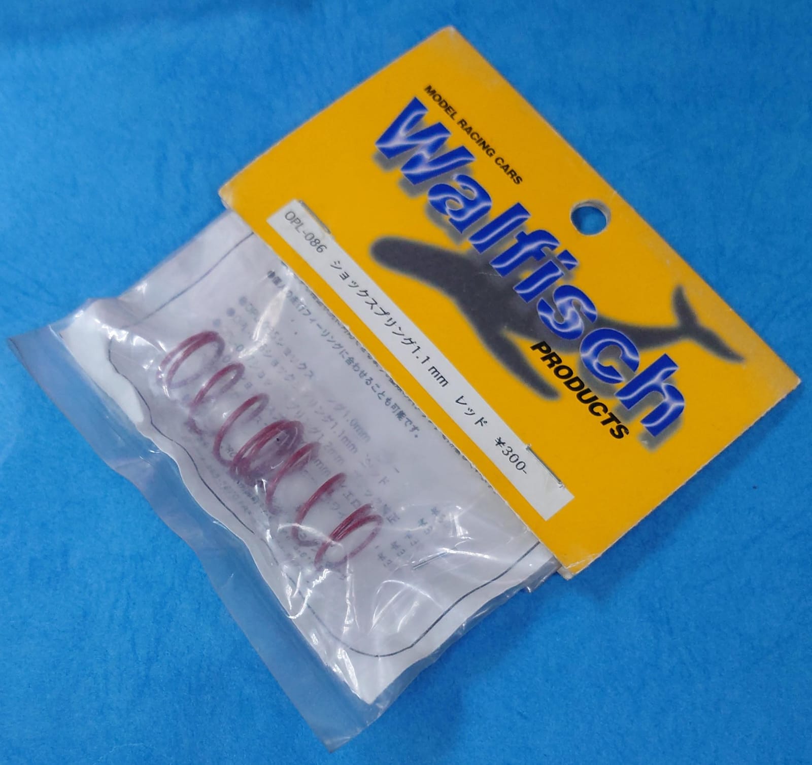 Walfisch OPL-086 - TC Shock Spring 1.1mm