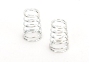 Schumacher U4839 - Rear Springs Silver - Med/Soft (Atoms / Eclipse)
