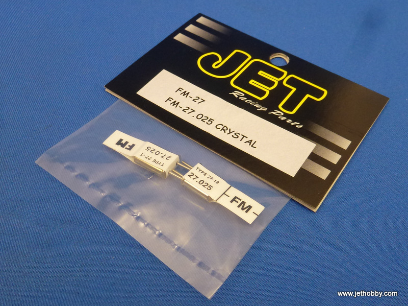 Futaba FM27.025 - FM Crystal