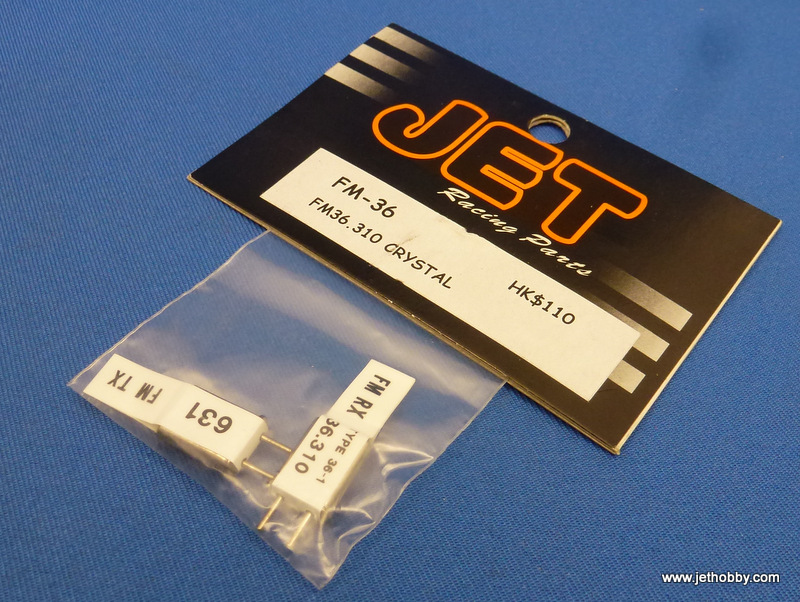 Futaba FM36.310 - FM Crystal 