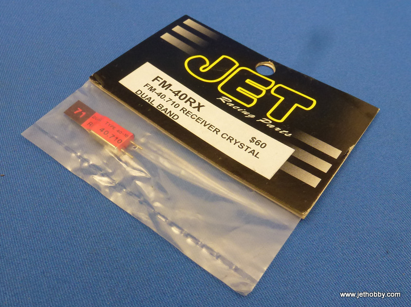 Futaba FM40.710 - FM40 RX Crystal, Dual Band